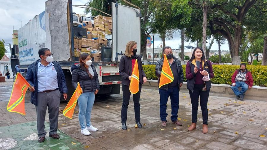 El Geoparque UNESCO Mixteca Alta, en coordinación con la SEMAEDESO y Asunción Nochixtlán invitan al Reciclón Región Mixteca Alta 2021, 18 al 22 de Octubre.
