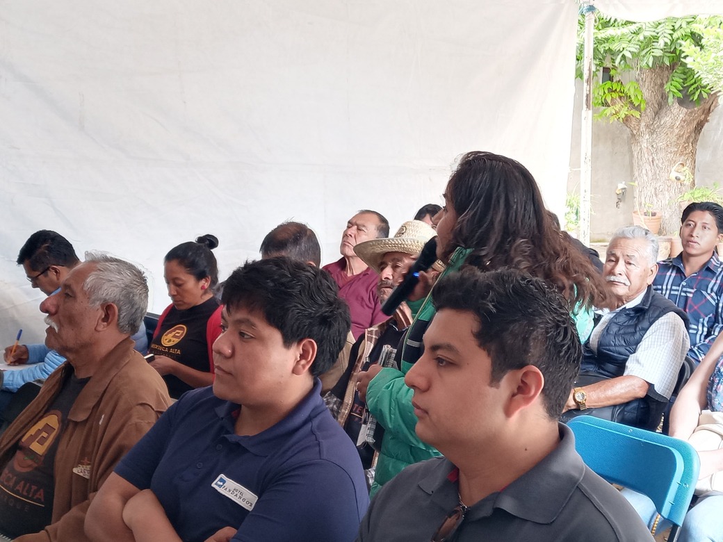 En septiembre de 2025, gu&iacute;as comunitarios del Geoparque Mixteca Alta reforzaron sus habilidades en turismo comunitario con una capacitaci&oacute;n de la Secretar&iacute;a de Turismo de Oaxaca.