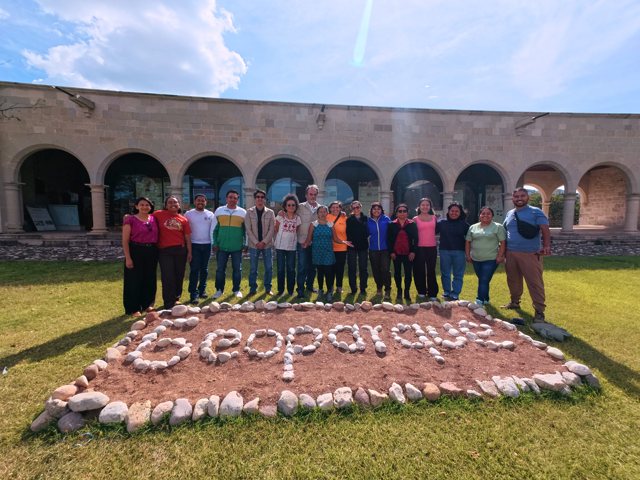 Visita la Directora del Instituto de Geografía de la UNAM al Geoparque Mundial UNESCO Mixteca Alta