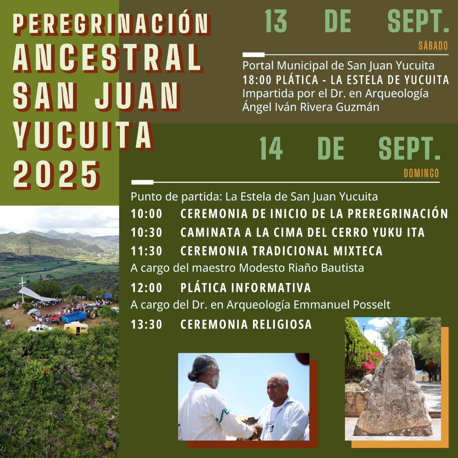 Peregrinación Ancestral al Cerro Yuku Ita 2025