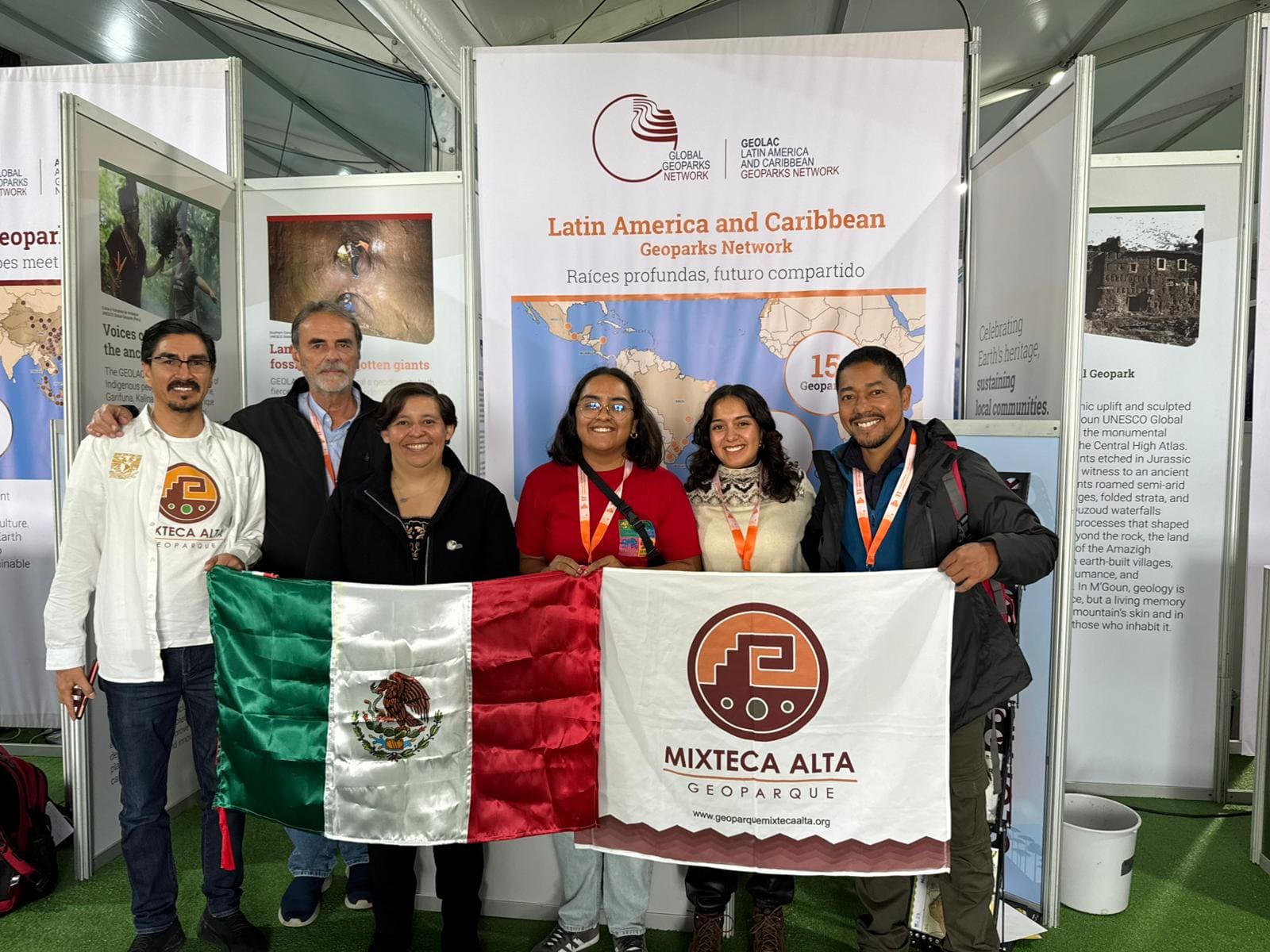 Triunfos Globales para el Geoparque Mixteca Alta