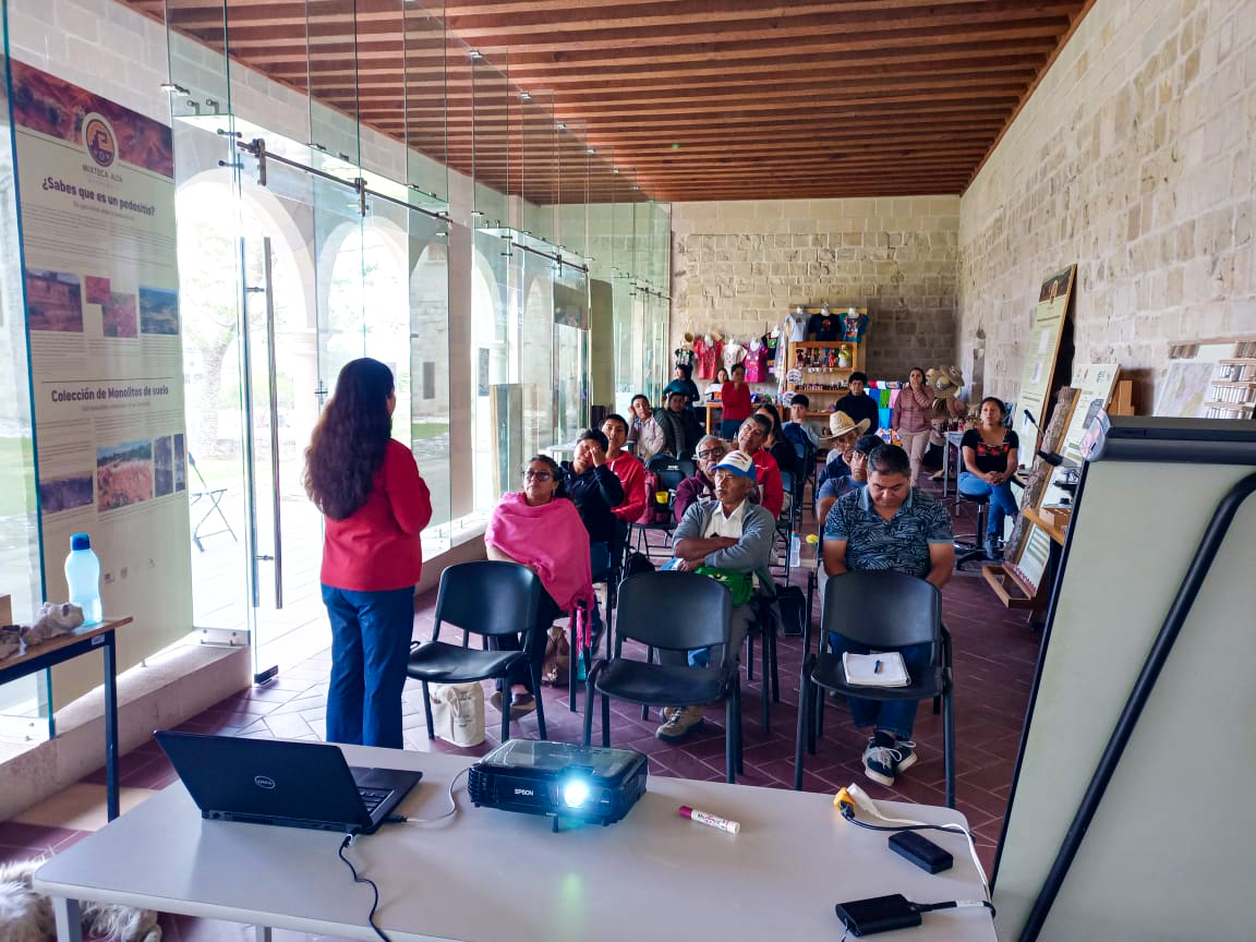 Curso de Guías del Geoparque Mixteca Alta